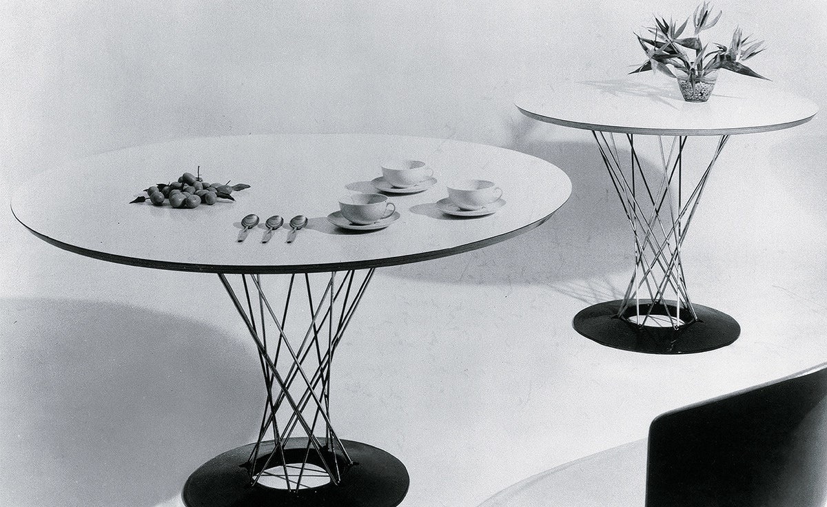 Knoll Isamu Noguchi - Cyclone Side Table