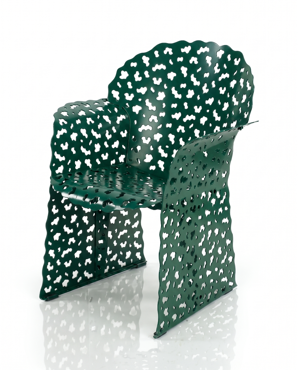 CLEARANCE Knoll Richard Schultz Topiary® Dining Chair, Forest Green