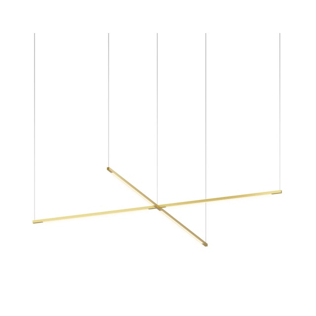 Koncept Z-Bar Cross Pendant Lamp