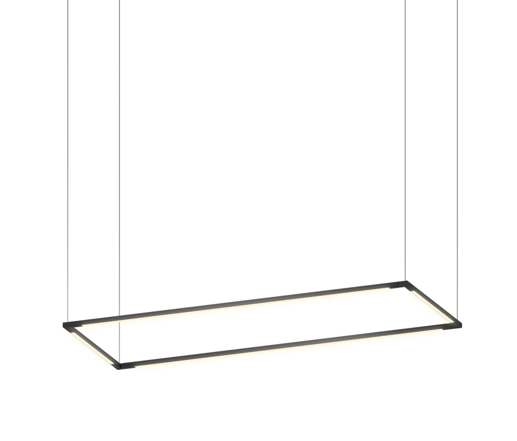 Koncept Z-Bar Rectangle Pendant Lamp
