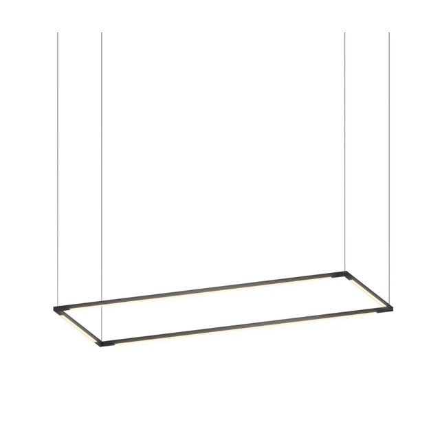 Koncept Z-Bar Rectangle Pendant Lamp