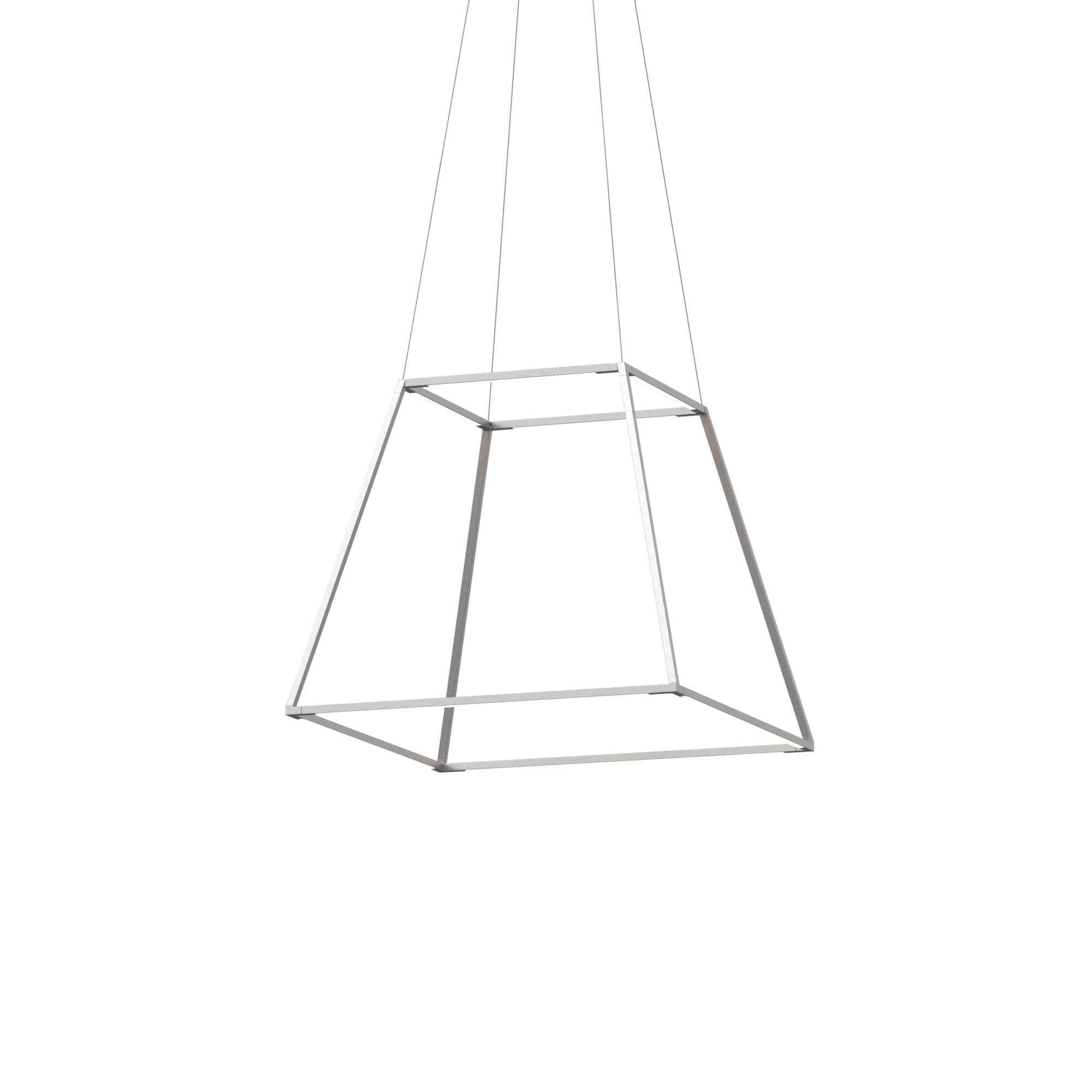 Koncept Z-Bar Rise Square Pendant Lamp