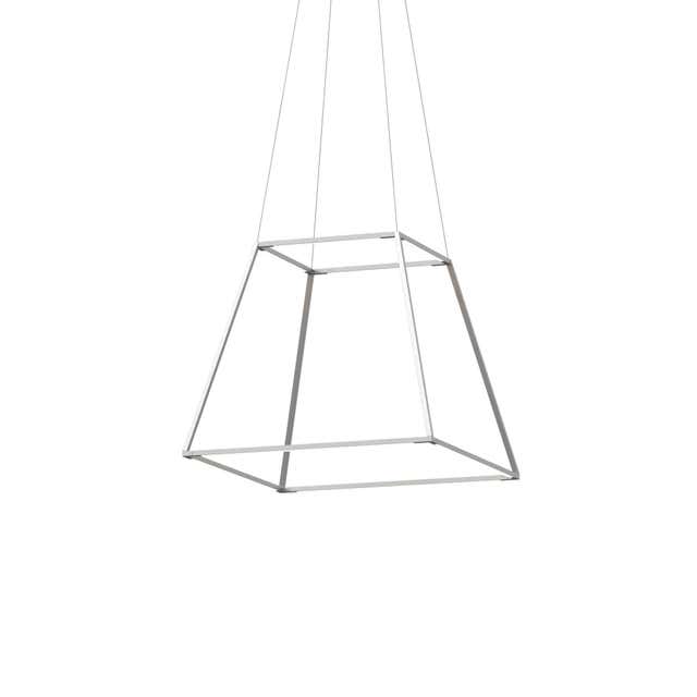 Koncept Z-Bar Rise Square Pendant Lamp