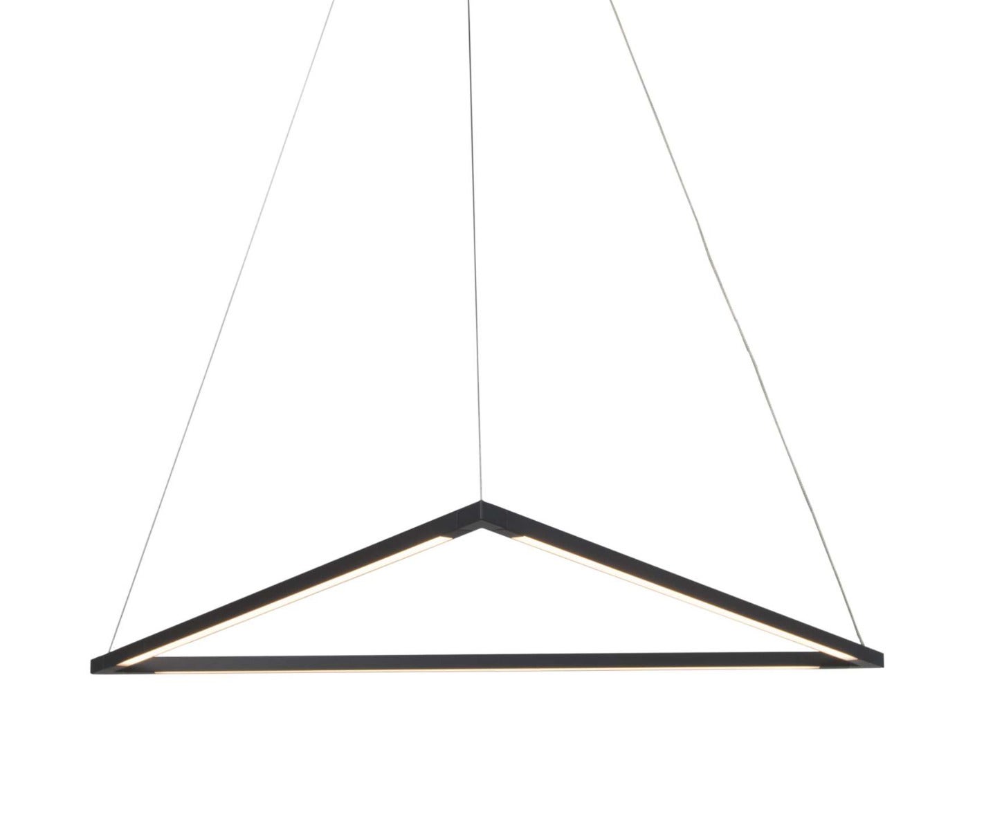 Koncept Z-Bar Triangle Pendant Lamp