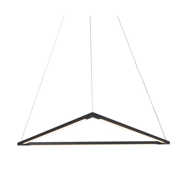 Koncept Z-Bar Triangle Pendant Lamp