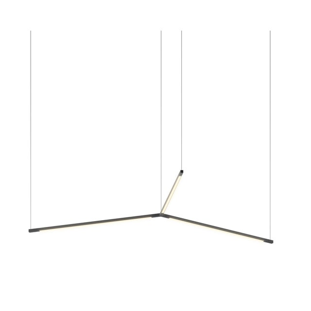 Koncept Z-Bar Trio Pendant Lamp