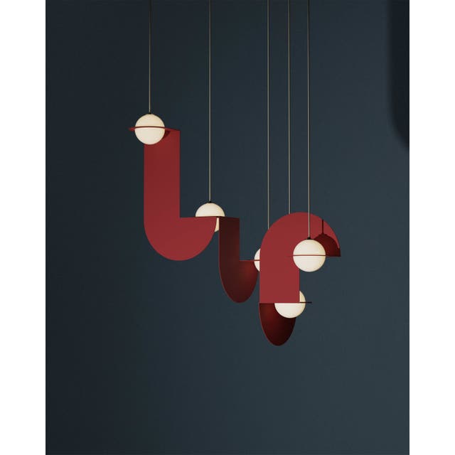 Lambert & Fils Laurent Atelier 01 Suspension Lamp