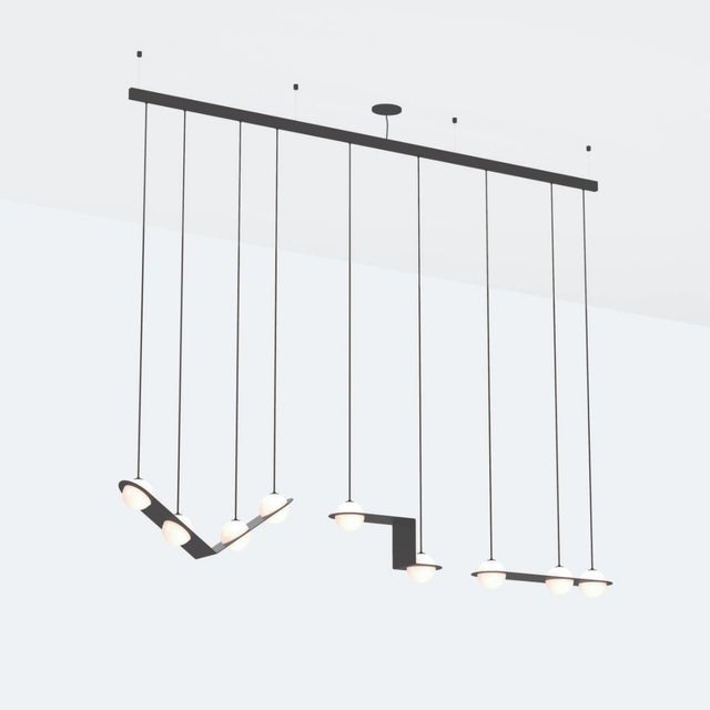 Lambert & Fils Laurent Linear Suspension Lamp
