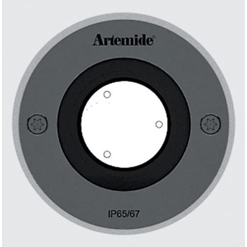 Artemide Ego 90 Drive Over Round Recessed Floor Lamp