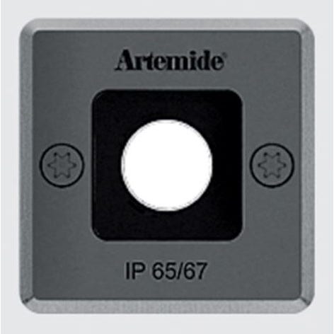 Artemide Ego 55 Drive Over Square Recessed Floor Lamp