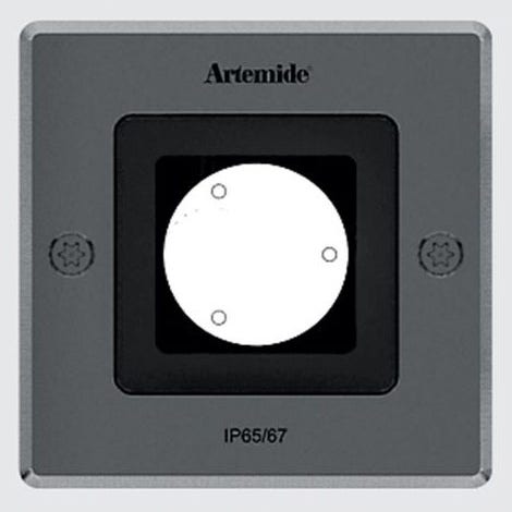 Artemide Ego 90 Drive Over Square Recessed Floor Lamp