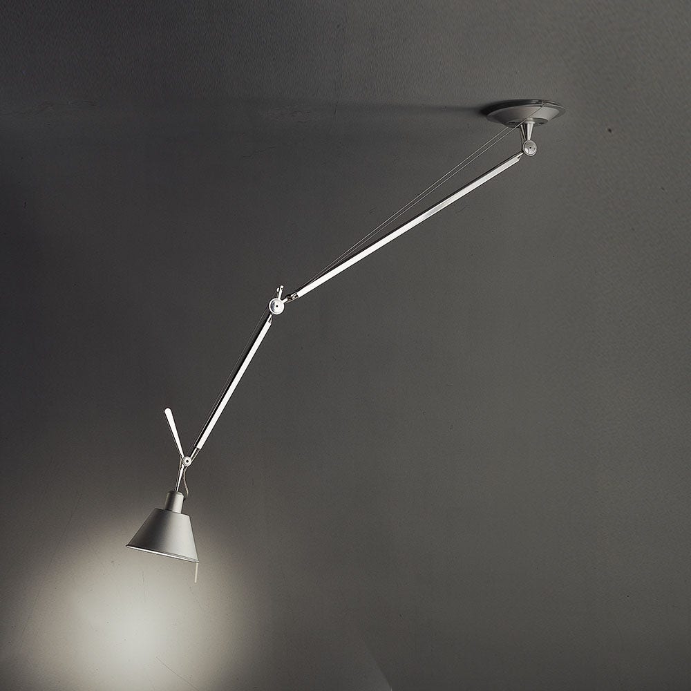 Artemide Tolomeo Off-Center Suspension Lamp