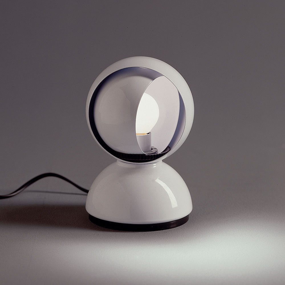 Artemide Eclisse Table Lamp
