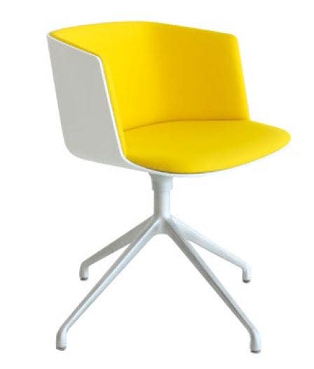 Lapalma Cut S151 Armchair with 4 Star Base - Front Upholstered