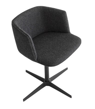 Lapalma Cut S191 Star Base Armchair - Fully Upholstered