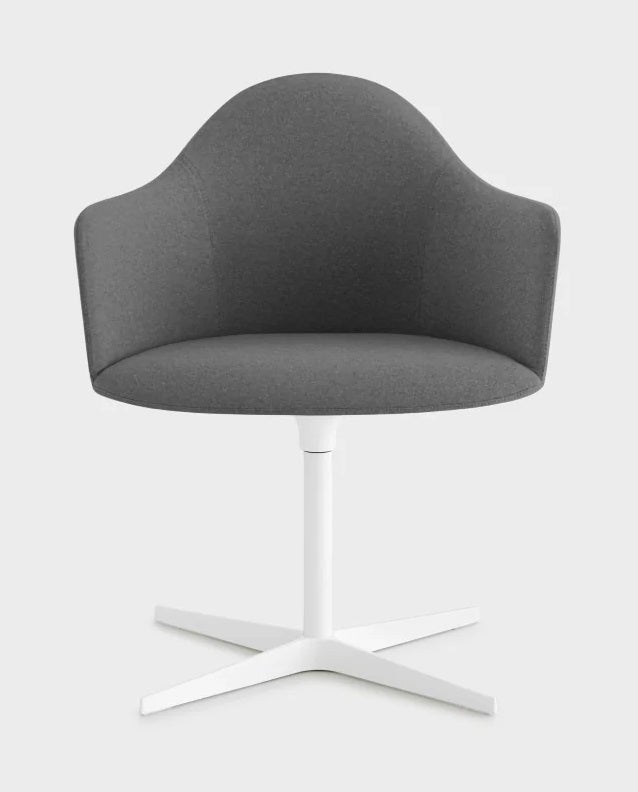 Lapalma Edit S572 4 Star Swivel Base Armchair