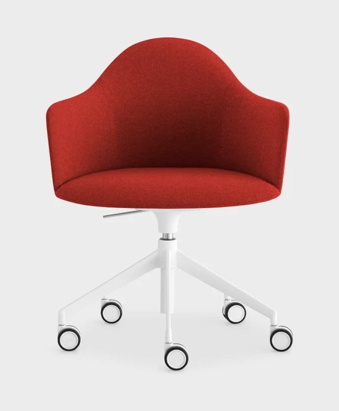 Lapalma Edit S574 5 Star High Base Height Adjustable Armchair