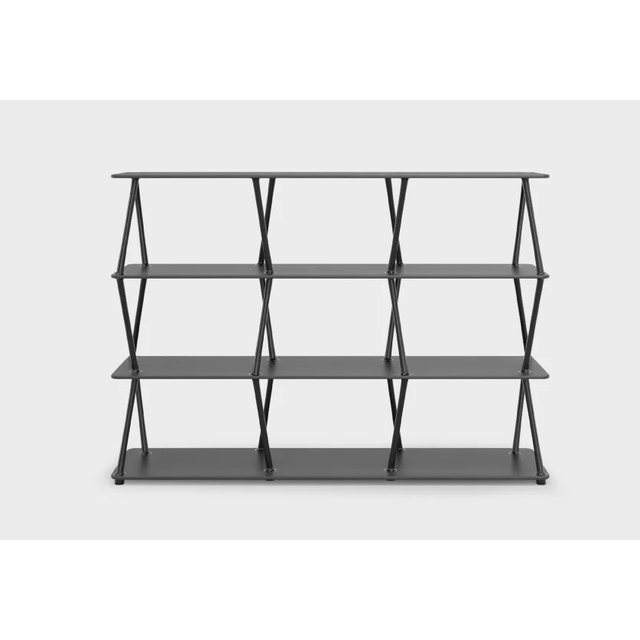 Lapalma Jazz Three Column Bookcase