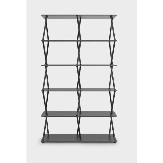 Lapalma Jazz Two Column Bookcase