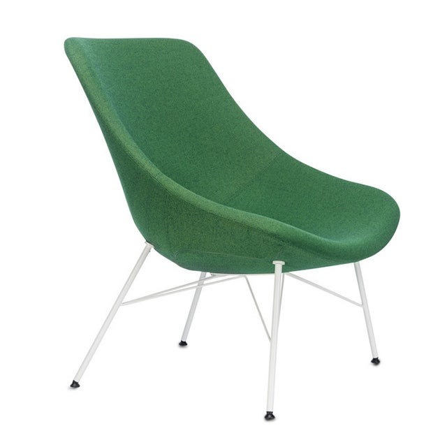 Lapalma Auki S112 Four Legged Base Lounge Chair