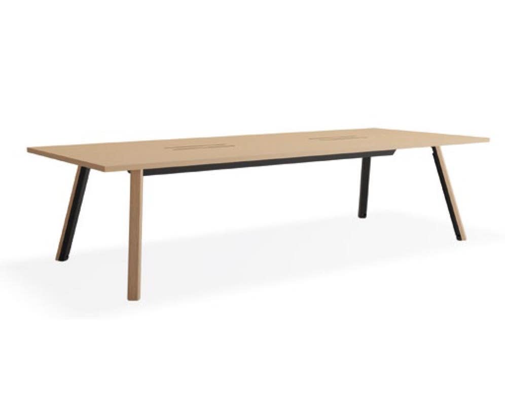 Lapalma Ori P366 Rectangular Table with Cable Management