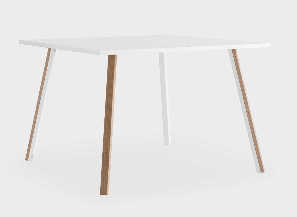 Lapalma Ori Square Table with Cable Management