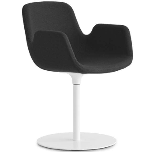 Lapalma Pass S121 Swivel Round Base Lounge Armchair