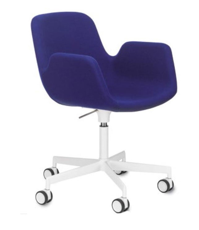 Lapalma Pass S135 Swivel Base Height Adjustable Lounge Armchair with Castors