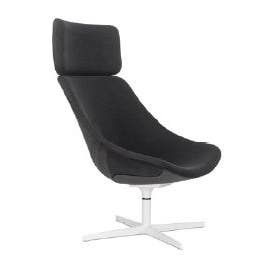 Lapalma Auki S113P 4 Star Base Lounge Chair with Headrest