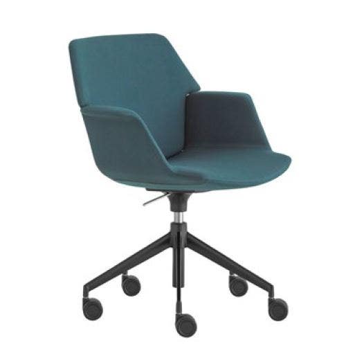Lapalma Uno S231 Swivel Base Height Adjustable Armchair