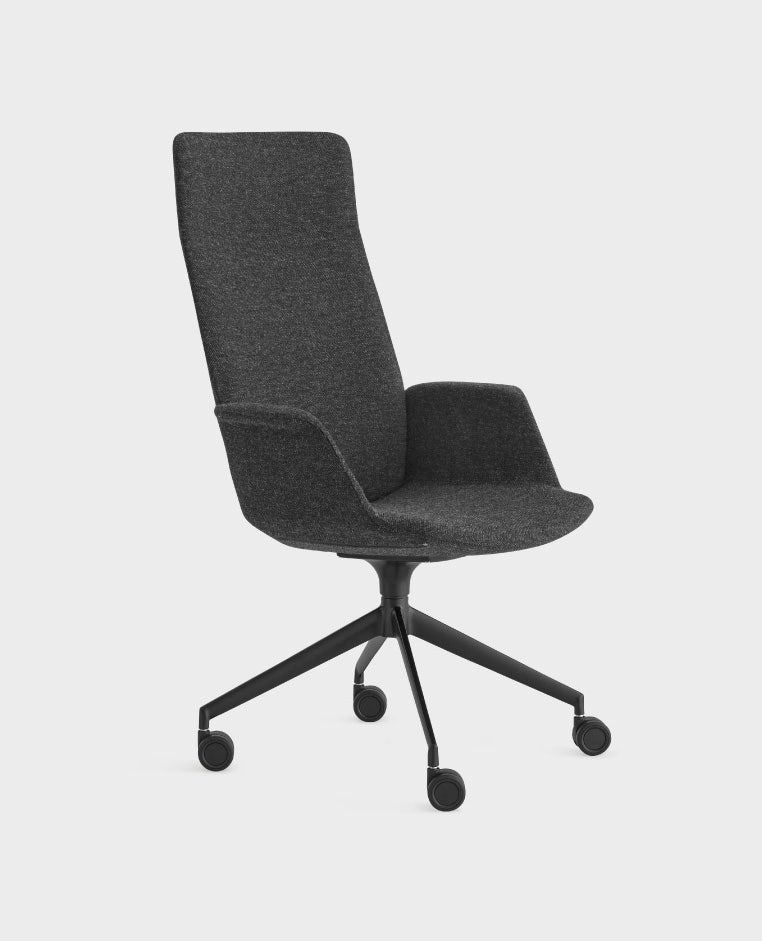 Lapalma Uno S249 Trestle Base Executive Chair with Castors