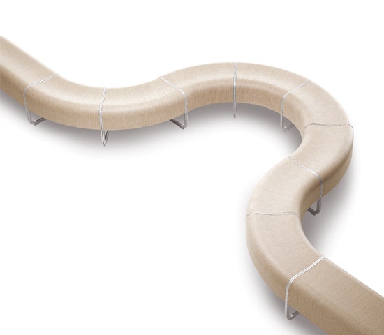 Lapalma ZA-Angle Stackable Bench