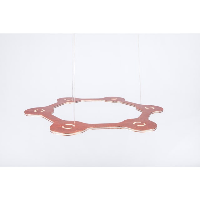 Lumen Center Italia Flat Ring 6 Suspension Lamp