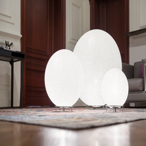 Lumen Center Italia Iceglobe 02L Large Table/Floor Lamp