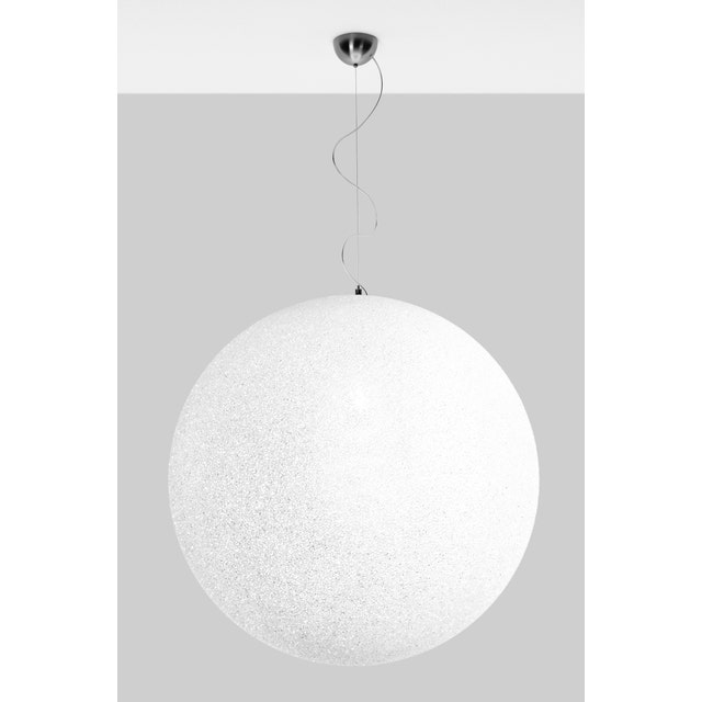 Lumen Center Italia Iceglobe Giant Suspension Lamp