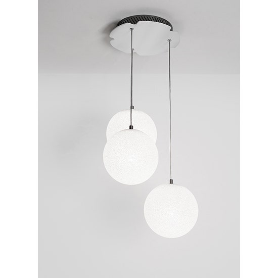 Lumen Center Italia Iceglobe Mini Bubble Suspension Lamp