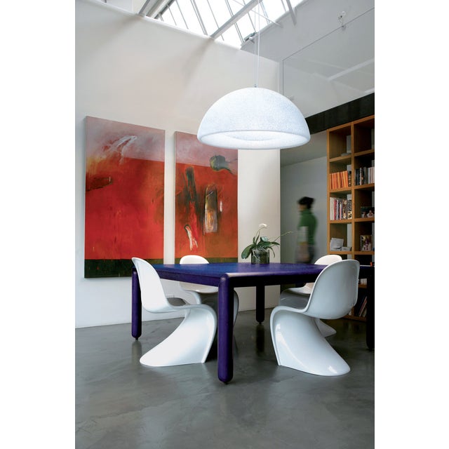 Lumen Center Italia Iceglobe Semi Giant Suspension Lamp