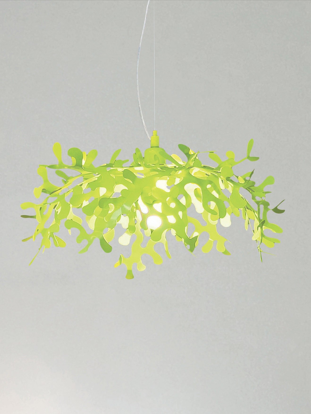 Lumen Center Italia Leaves Suspension Lamp
