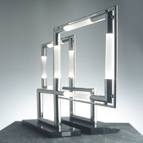 Lumen Center Italia Quadro Table Lamp