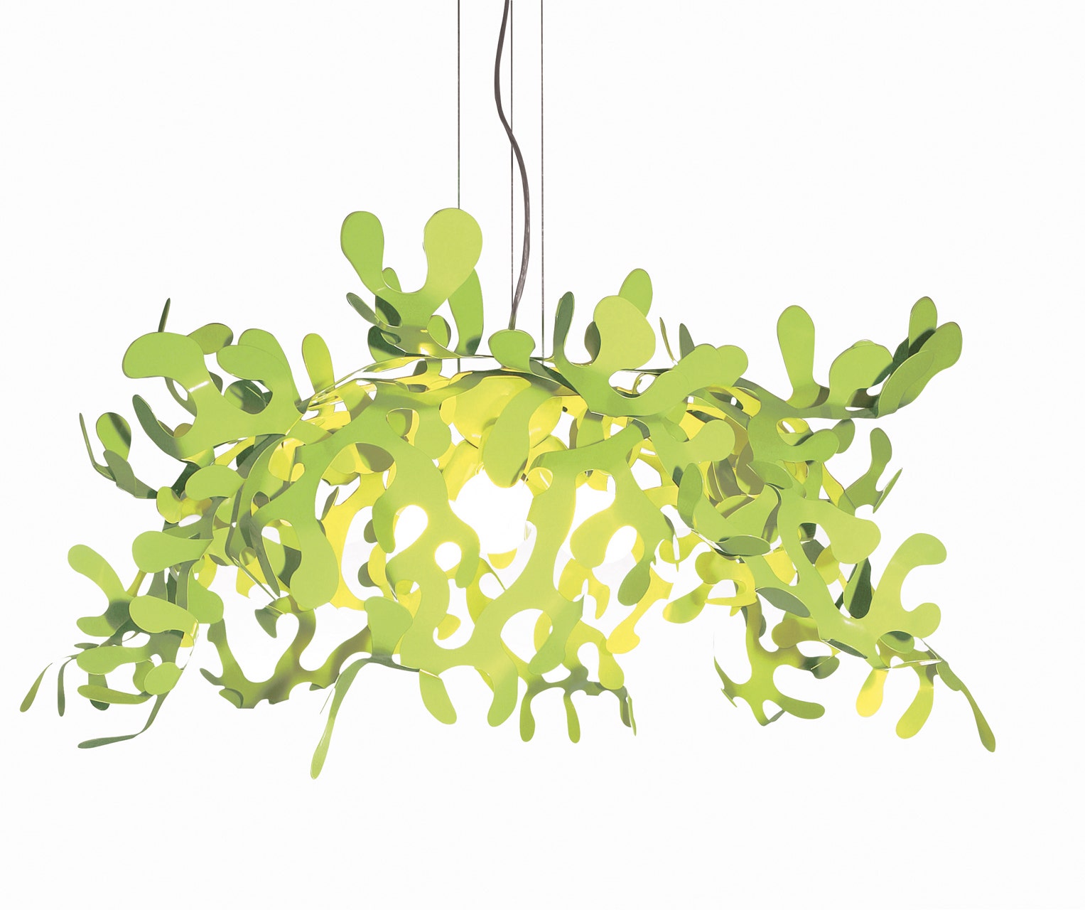 Lumen Center Italia Midileaves Suspension Lamp