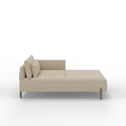Artifort Forte Chaise Lounge Sofa