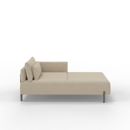 Artifort Forte Chaise Lounge Sofa