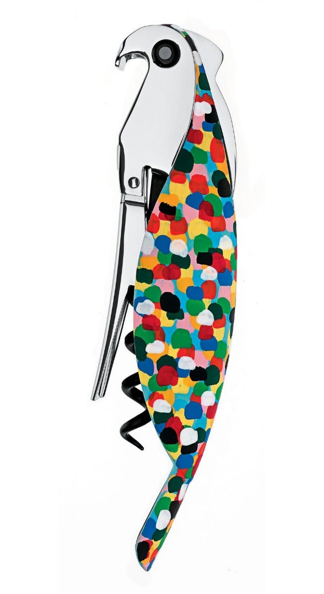 Alessi AAM32 Parrot Sommelier Corkscrew