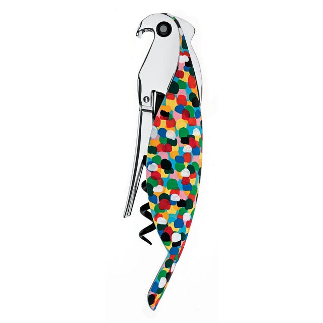 Alessi AAM32 Parrot Sommelier Corkscrew