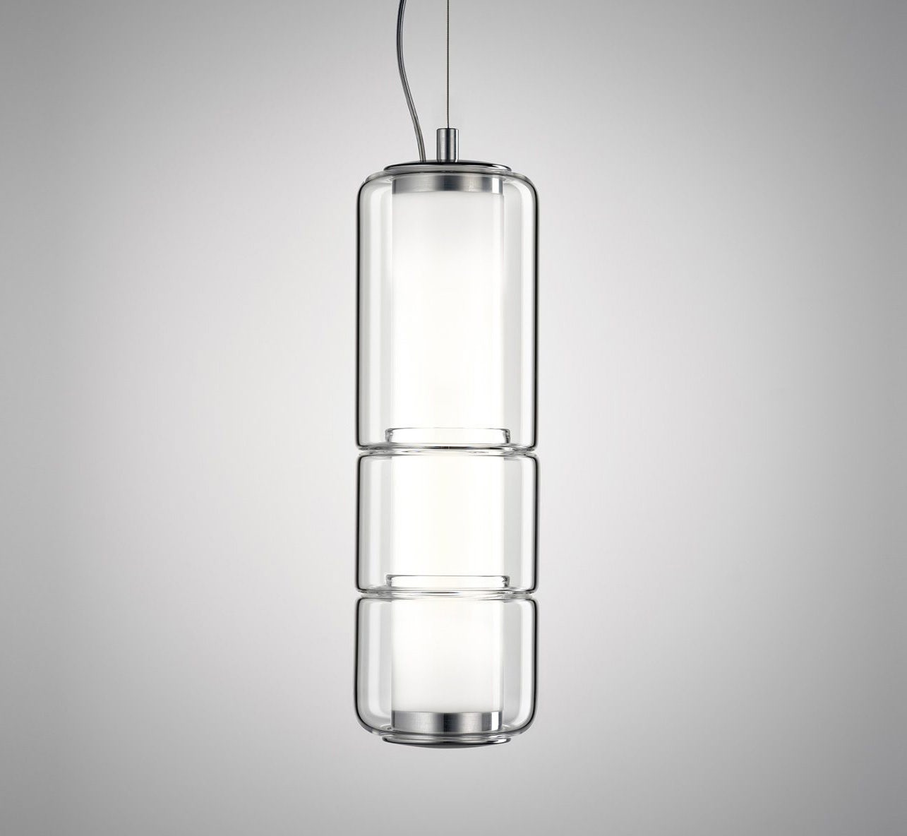 Leucos Stacking S 30 Vertical Suspension Lamp