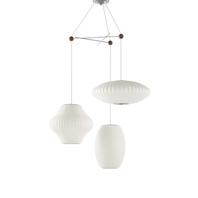 Herman Miller NelsonĀ® Triple Bubble Lamp Fixture