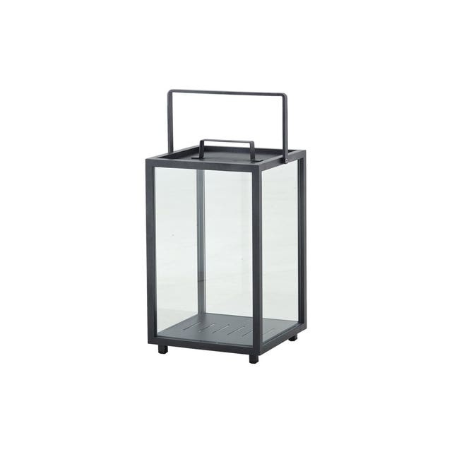Cane-line Lighthouse Lantern in Aluminum, Large (Priced Each, Sold In Sets of 2)
