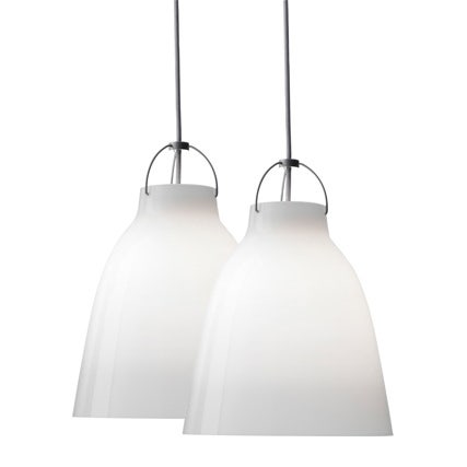 Fritz Hansen Caravaggio™ Opal Pendant Lamp
