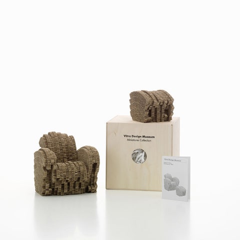 Vitra Miniatures Little Beaver