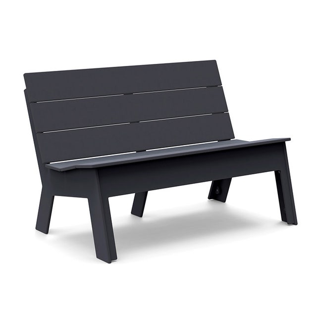 Loll Fire Outdoor Bench